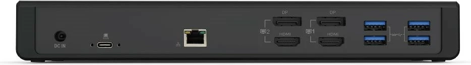 Docking postaja D TERRA MOBILE 800, USB-C/A, 135 W, črna