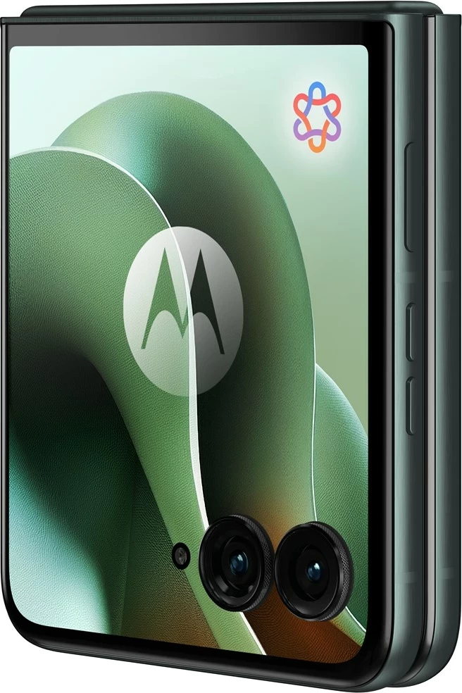 Zložljiv pametni telefon Motorola razr 60 ultra, 16 GB RAM, 512 GB, 5G, temno zelen