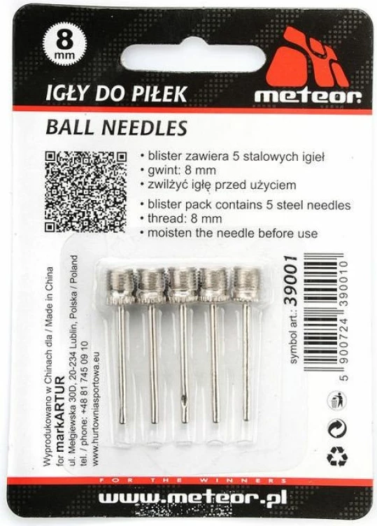 Igla za žogo Meteor, za oba spola