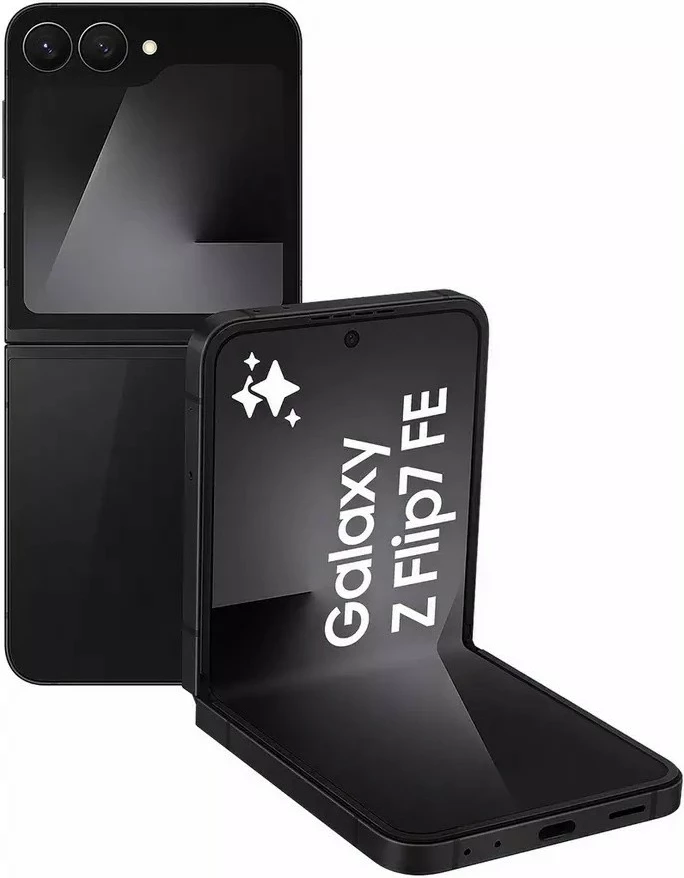 Zložljiv pametni telefon Galaxy Z Flip7 FE 5G, Samsung, 128 GB, črn