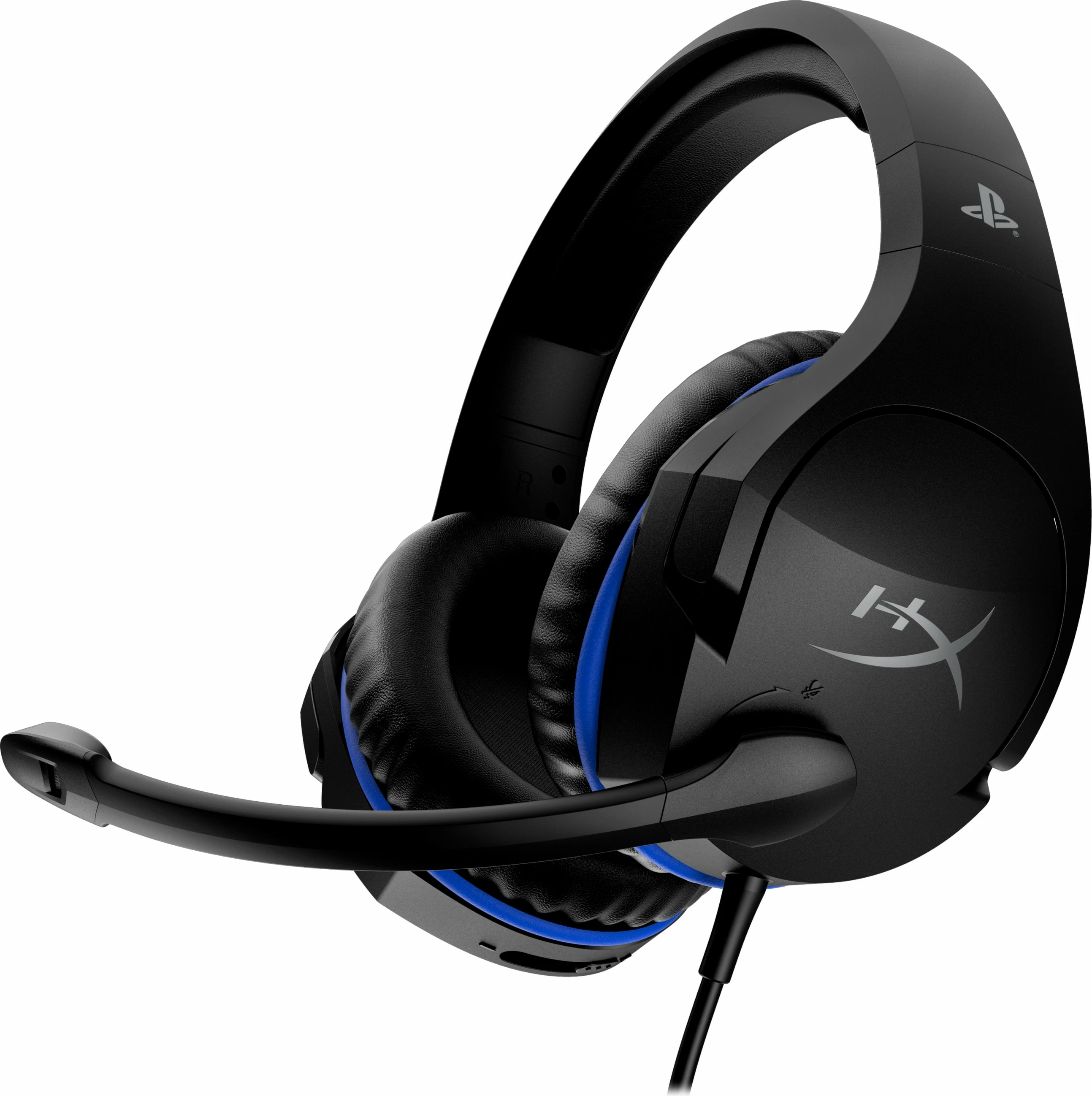 Gaming slušalke HyperX Cloud Stinger, PS5 PS4, z žico, 3,5 mm, črno/modre