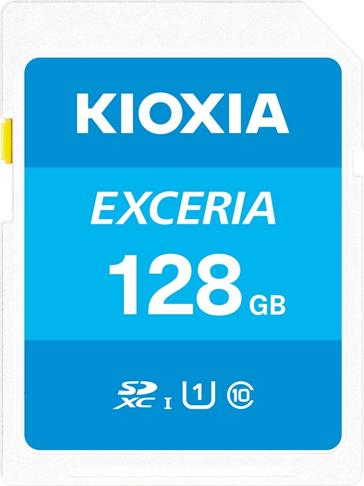 Kartica pomnilnika 128 GB SDXC Exceria KIOXIA, modra
