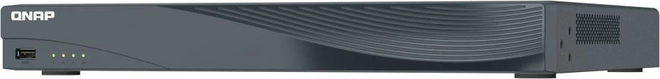 Omrežni snemalnik NVR, 16 kanalov, PoE+, 4K HDMI, 2x SATA do 24 TB, QNAP TVR-AI200-16CH-16P, AI