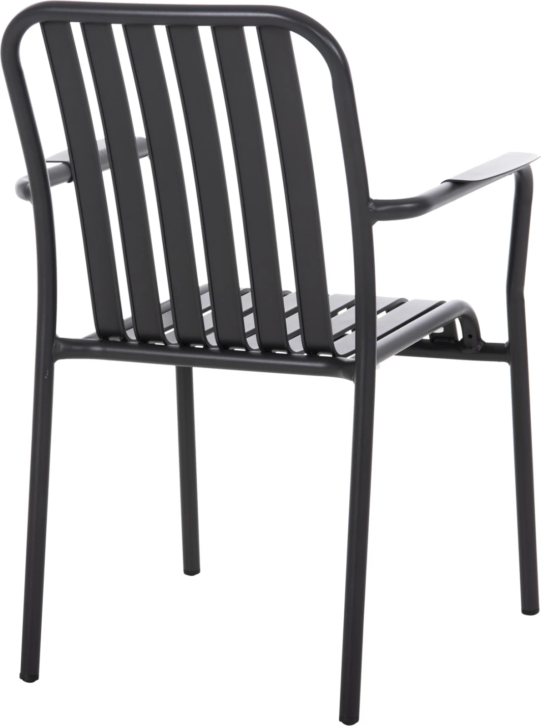 Aluminijasti naslanjač RACHEL FH6088.10 antracit 63x58x85Hcm