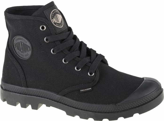 Čevlji Palladium Pampa Hi za moške, črni