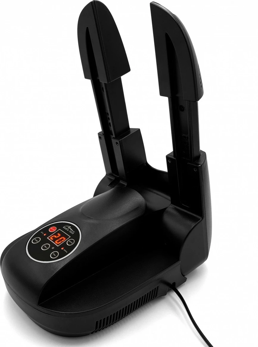 Sušilnik za čevlje z ozonom Media-Tech MT6523, črn