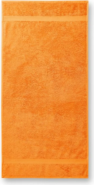 Brisača za kopalnico in plažo Malfini, oranžna