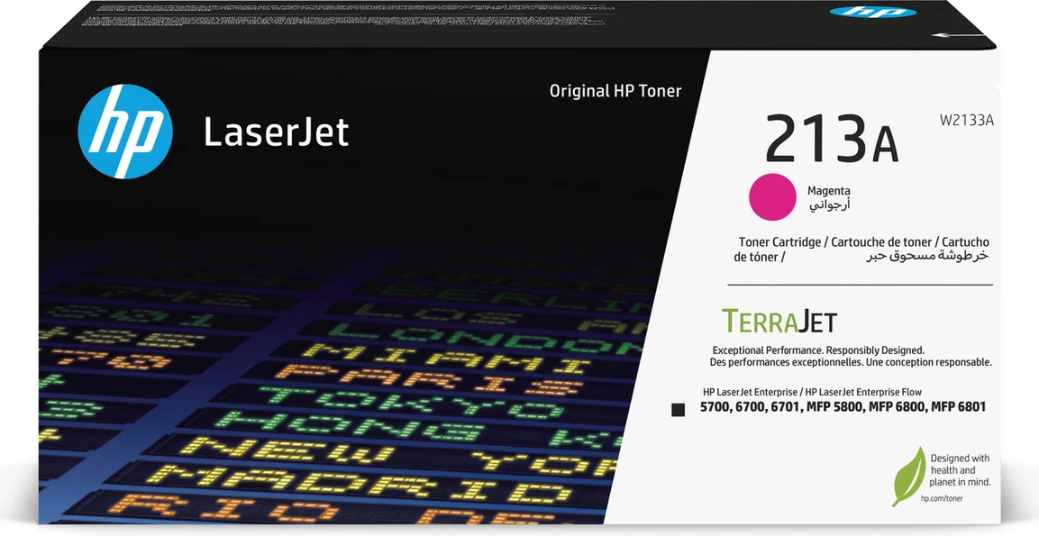 Toner kartuša HP 213A (W2133A), standard, 3000 strani, magenta