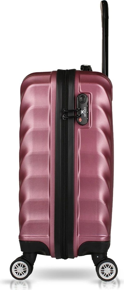 Potovalni kovček, rožnato zlata, Zoozie Bags, 6920