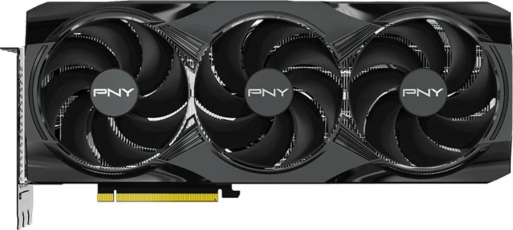 Grafična kartica PNY GeForce RTX 5080, 16GB, 3 ventilatorji, PCI Express x16, črn