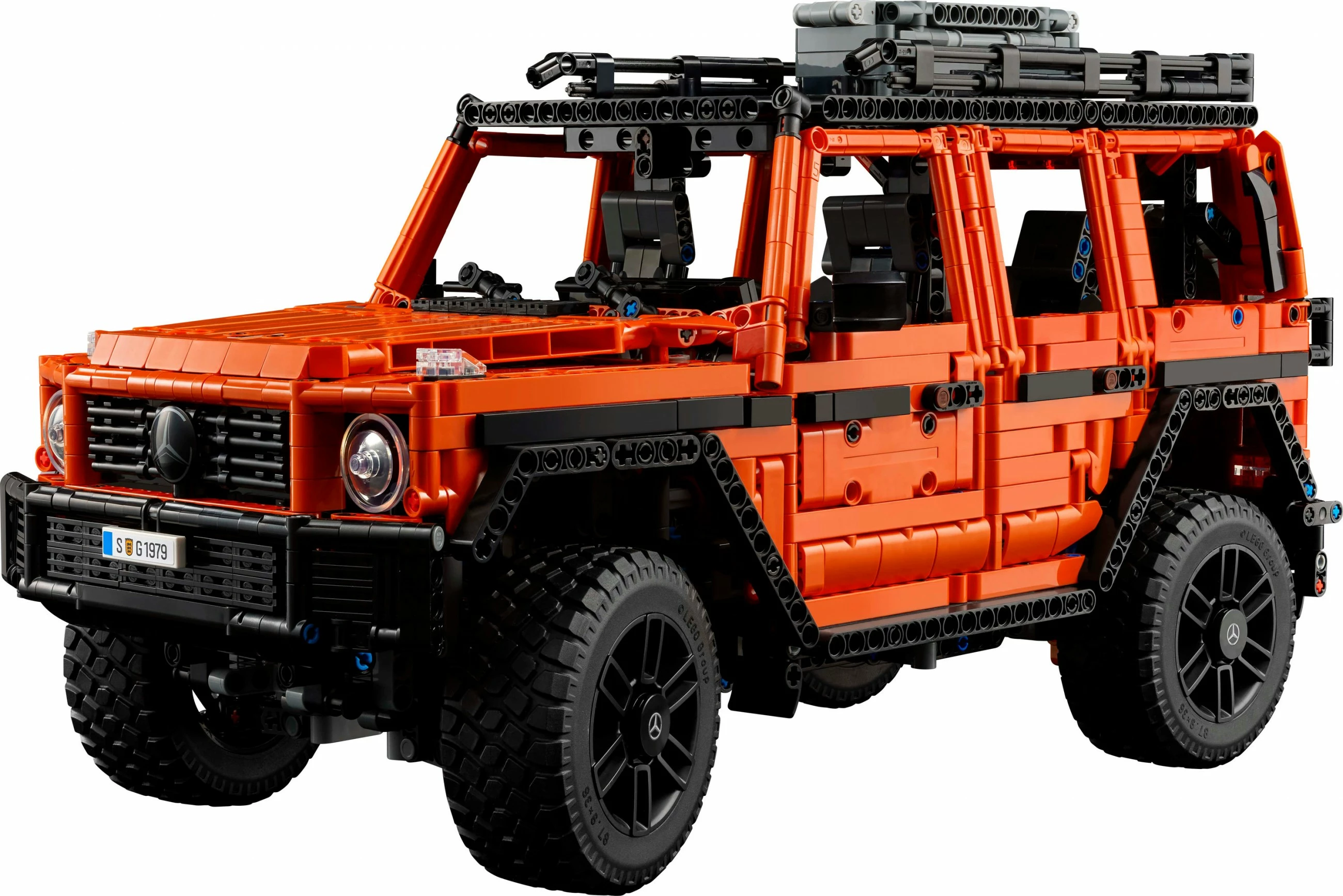 Komplet za sestavljanje Mercedes-Benz G 500, 2891 delov, večbarven - LEGO