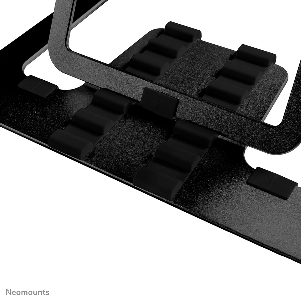 Stojalo za prenosnik Newstar Neomounts NSLS085BLACK, aluminij, 10–17", črno