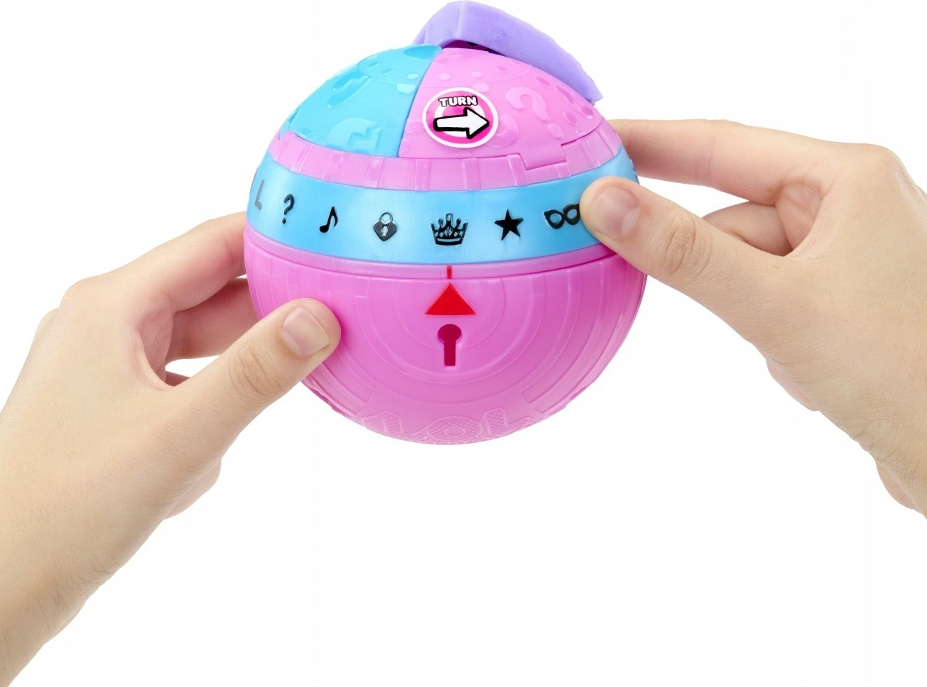 Presenečevalna igrača L.O.L. Surprise Eye Spy Mix lutka, MGA, 542629-EUC, plastika, za deklice, različne barve