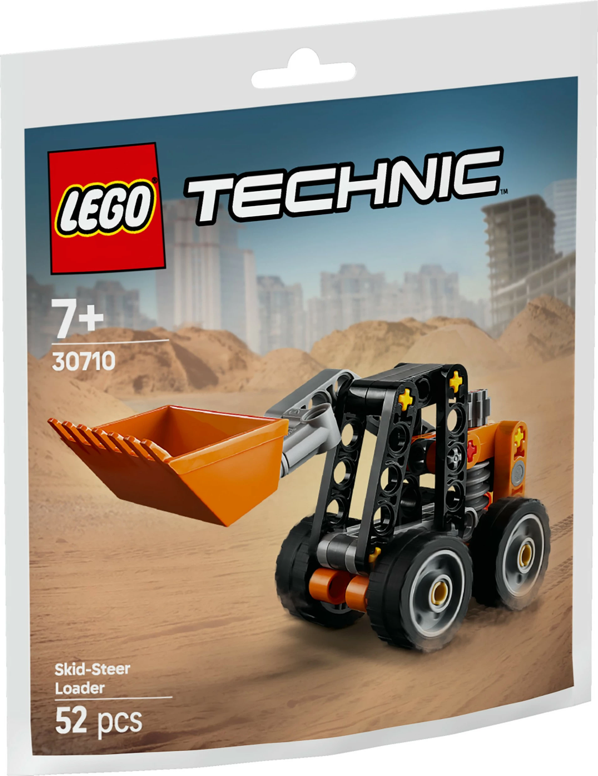 Komplet za sestavljanje, kompaktni nakladalnik LEGO Technic 30710, 52 delov, večbarven