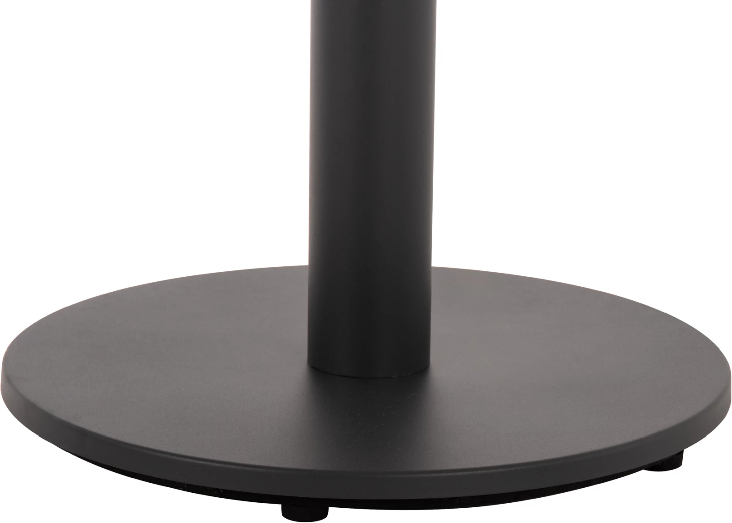 Osnova za mizo iz aluminija FH476.20 okrogla v sivi barvi 48x48cm križ Φ45Χ73Hcm