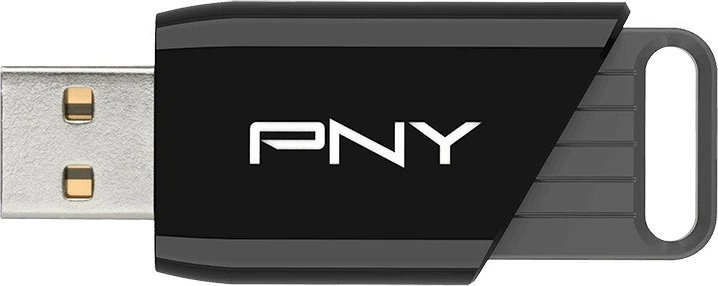 USB ključek PNY Attache X 256 GB, USB 3.2, črn