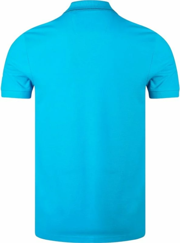Polo majica Boss za moške, modra
