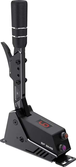 Sekvenčni menjalnik za simulacijo PXN SF SMG, USB-C povezava, združljivo z Windows PC in PXN bazami, črn