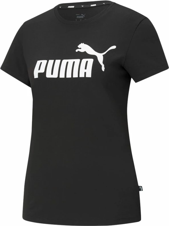 Majica ESS Logo Tee, Puma, ženska, črna
