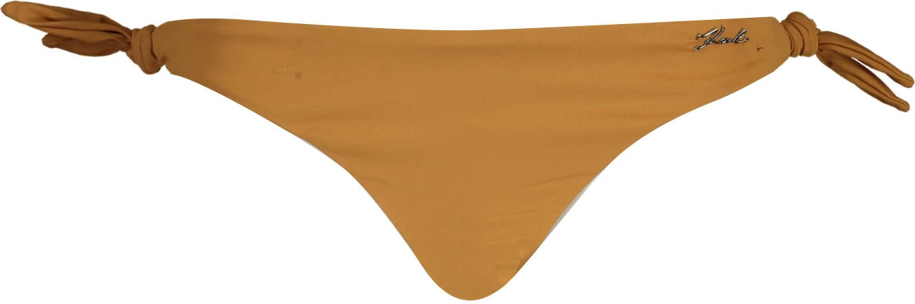 Spodnji del kopalk za ženske KARL LAGERFELD BEACHWEAR, rjav