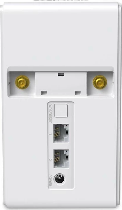 Router z 4G/LTE Mercusys MB110-4G, bel