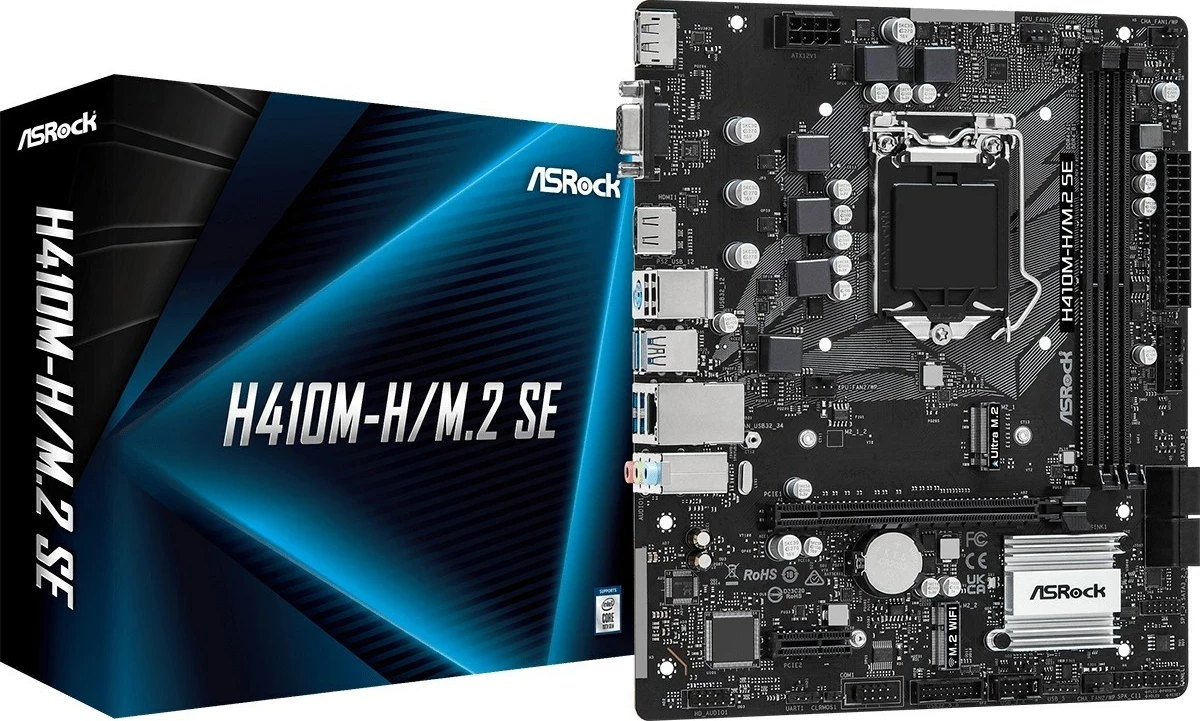 Matična plošča Asrock H410M-H/M.2 SE