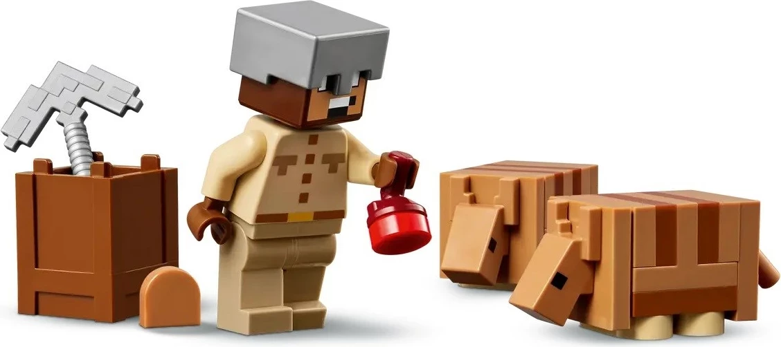 Set Minecraft The Armadillo Mine Expedition, Lego 21269