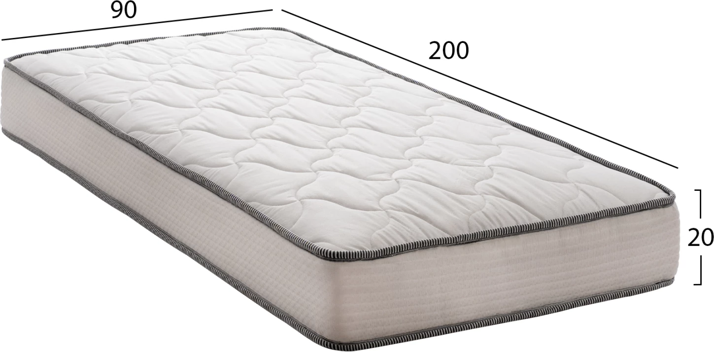 Vzmetnica serije ATLAS DREAMTOPIA, 90x200, FH654.90-200