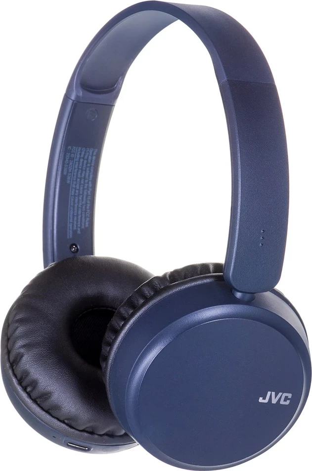 Brezžične slušalke JVC HAS-36WAU BT, modre