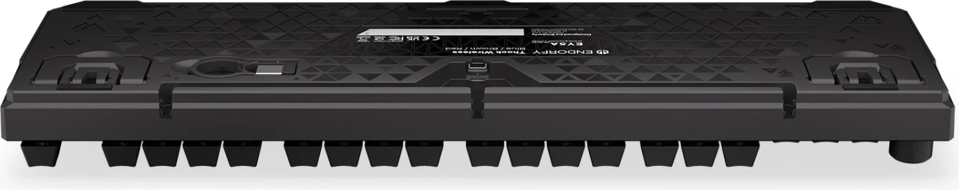 Tipkovnica Endorfy Thock, Wi‑Fi, črna