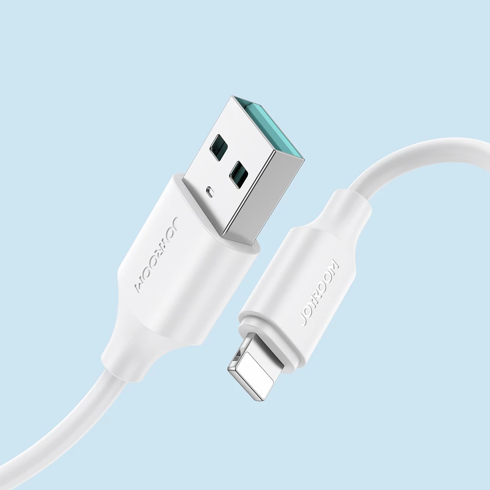 Kabel USB-A v Lightning, Joyroom Long-Lasting Series A9 S-UL012A9, 1 m, 2.4 A, 20 W, 480 Mbps, bel