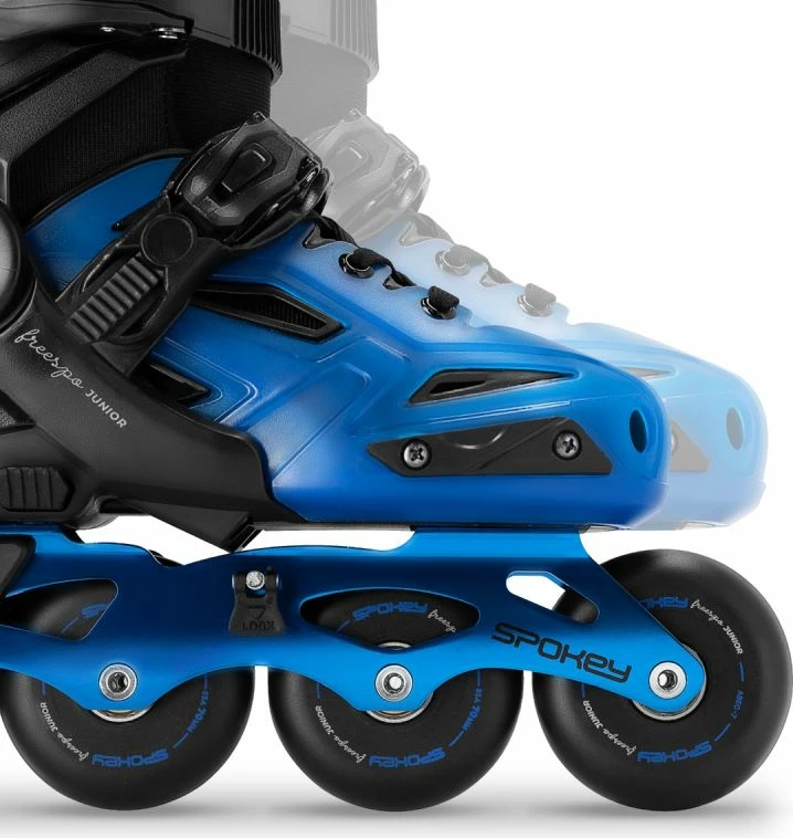Rollerji za otroke Spokey, črno-modri
