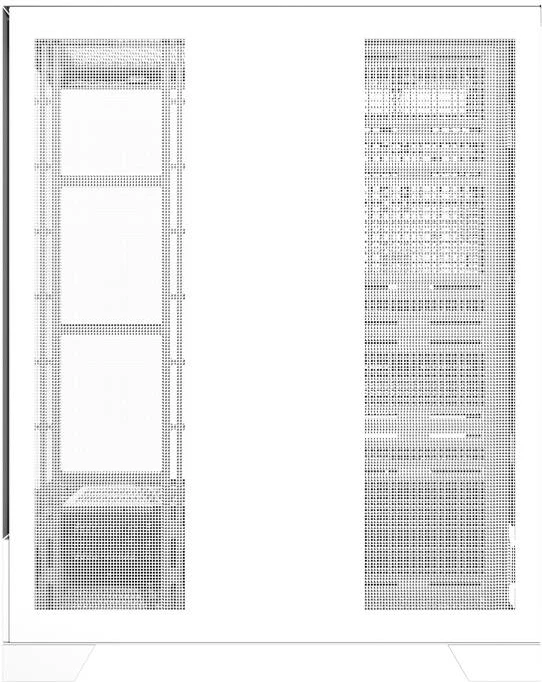 Big Tower ohišje Darkflash DY451L PRO, ARGB, 1 ventilator, belo