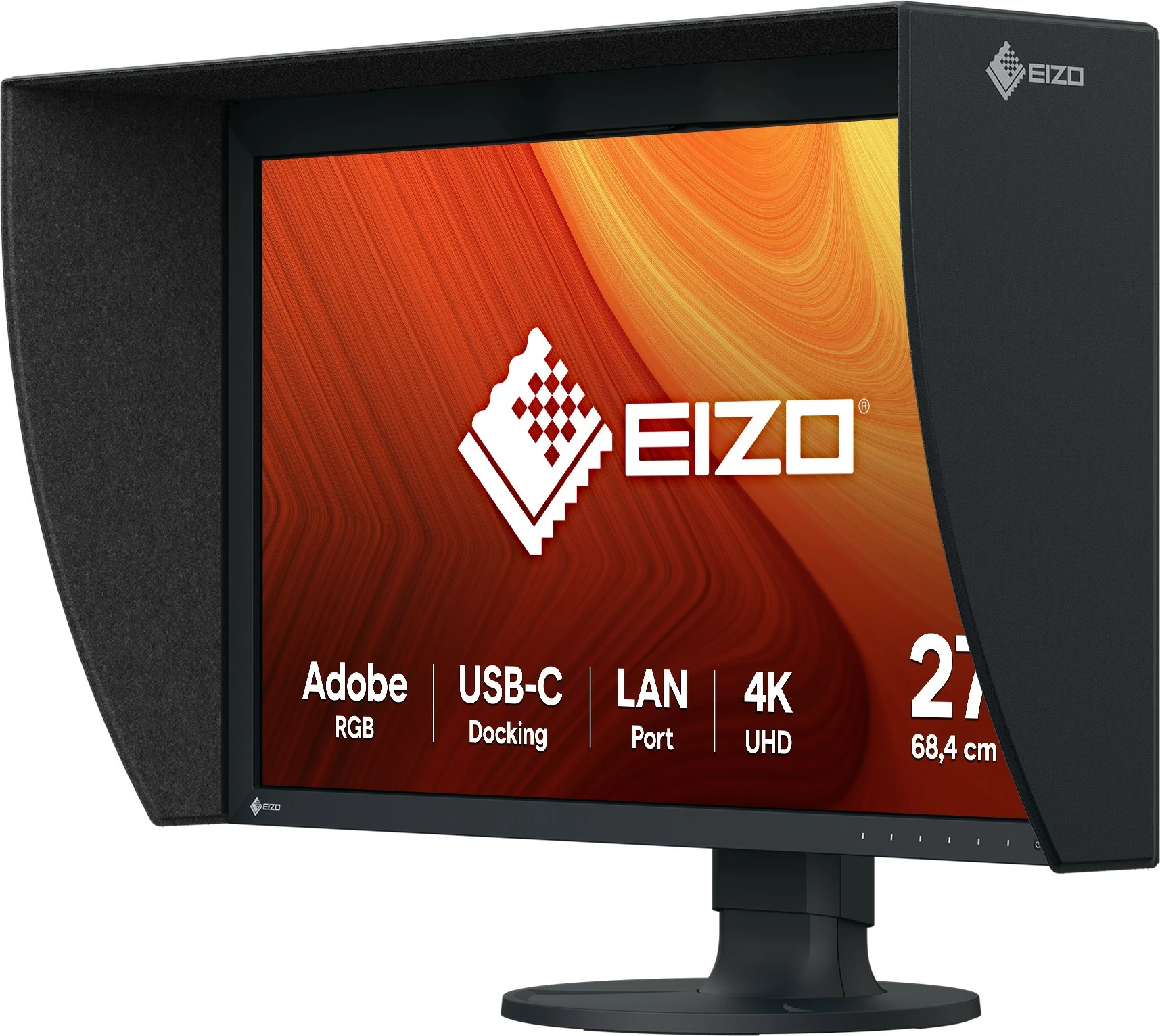 Profesionalni monitor 27" 4K Ultra HD, črn EIZO ColorEdge CG2700X