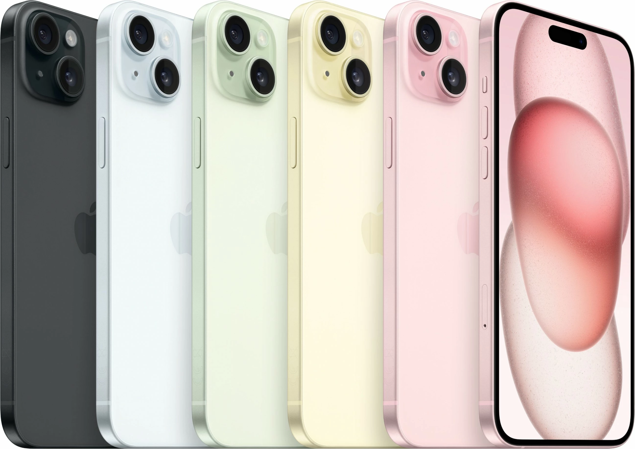 Pametni telefon Apple iPhone 15 Plus 128GB, črn