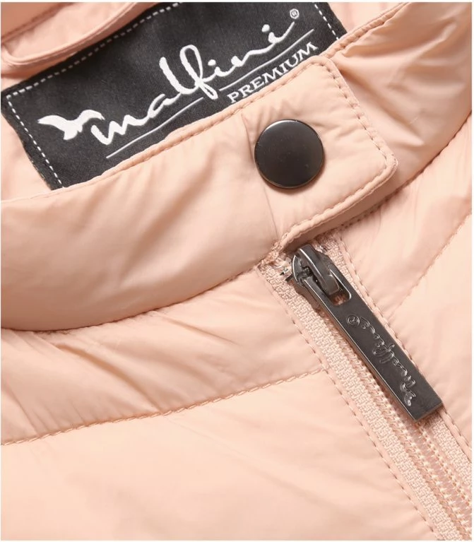 Jakna za ženske Malfini, bež/oranžna