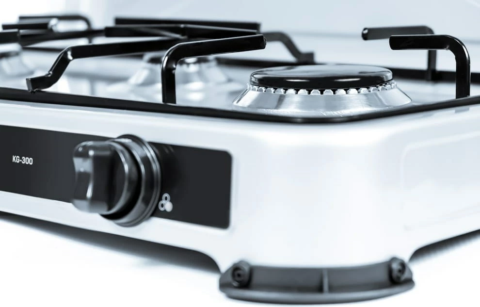 Kuhinjska plošča na plin Promis KG400, bela