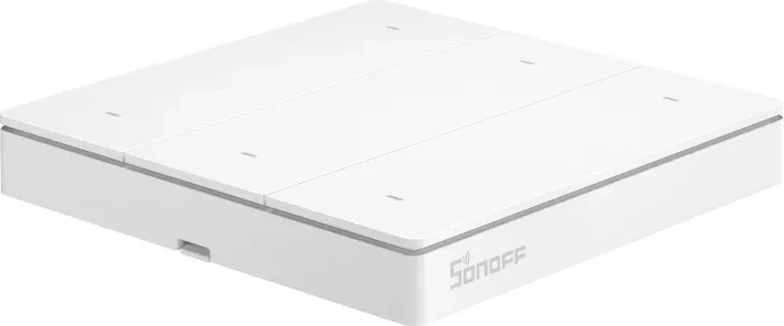 Pametno stensko stikalo Sonoff R5W, 6 gumbov, eWeLink, belo