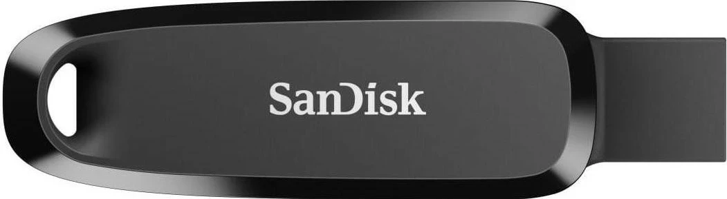 USB ključ SanDisk 32GB, USB Type-C/Type-A, črn