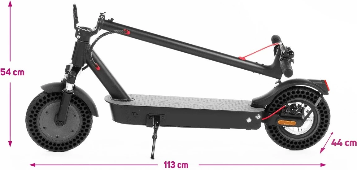 Električni skiro Sencor SCOOTER TWO S70, 400W, 15Ah, črn