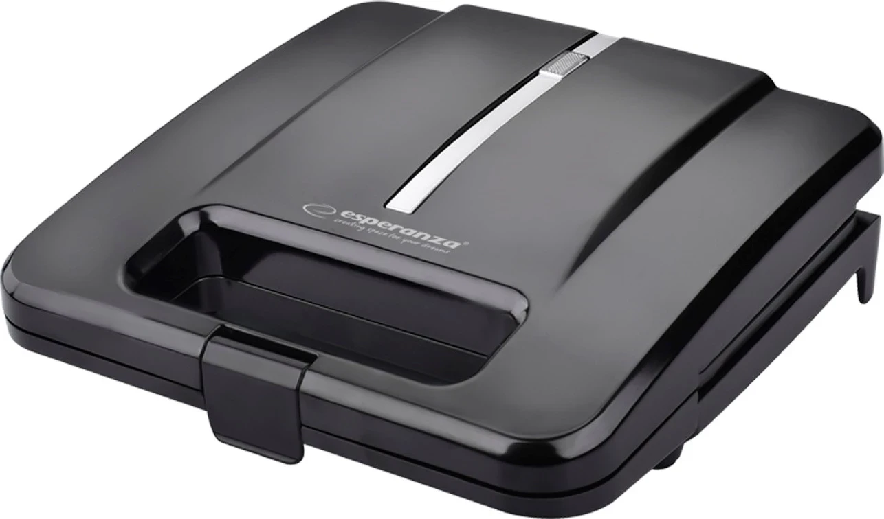 Toster, 1000 W, črn Esperanza EKT010