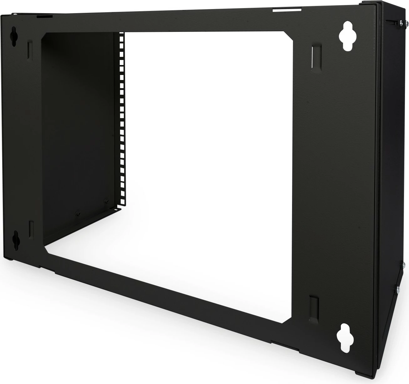 Stenski rack 4U, 19 inch, črn Digitus