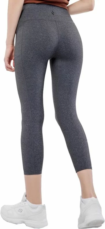 Pajkice za ženske, Skechers Go Walk High Waisted 7/8, sive