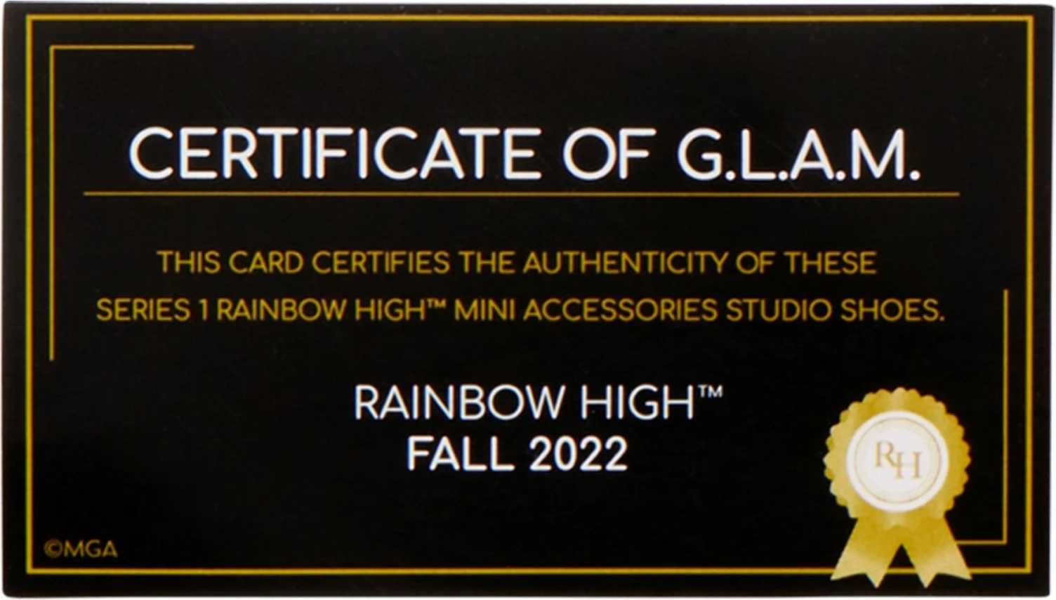 Set čevljev za punčke, Rainbow High MGA, 27 kosov, večbarvno