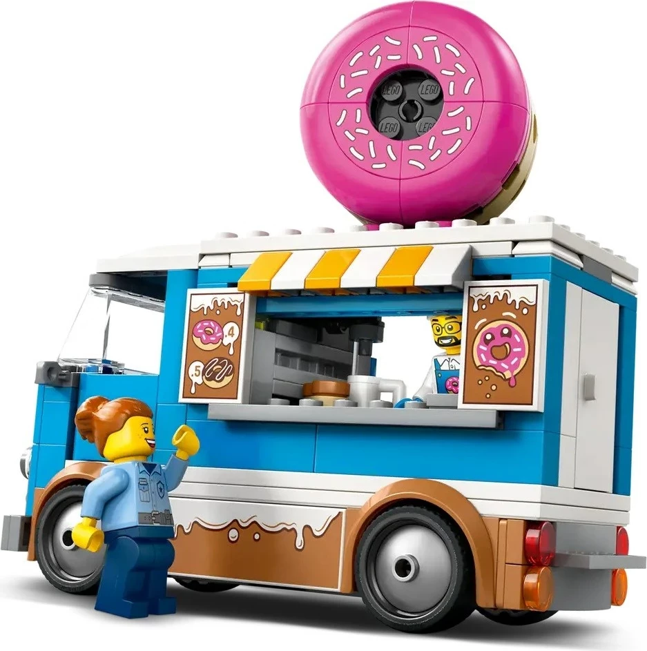 Kamion z krofi LEGO City 60452
