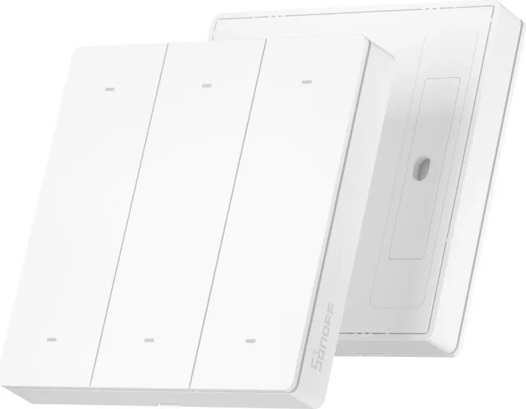 Pametno stensko stikalo Sonoff R5W, 6 gumbov, eWeLink, belo