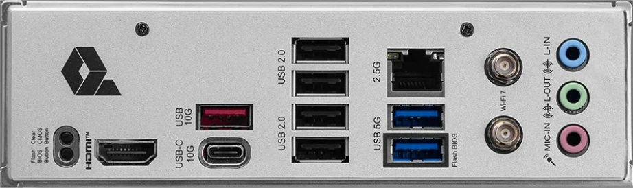 Matična plošča MSI PRO B840-P WIFI, AMD B840, Socket AM5, ATX, črna