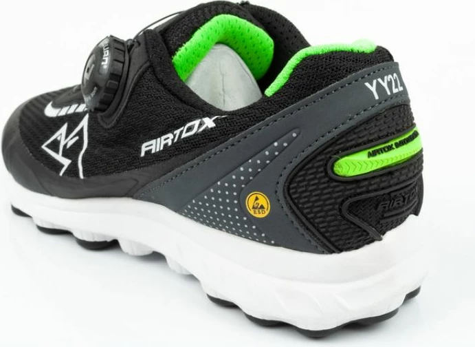 Trekking čevlji Airtox Safety Powerbreeze YY220CA, črni, za moške in ženske