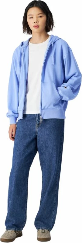 Duks s kapuco Champion, modra