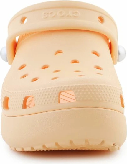Platformne superge Crocs Classic Platform Pearl za ženske, oranžne
